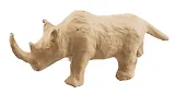 Фигурка из папье-маше. Носорог. -Китай: Альт, 2-593/17 448941