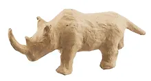 Фигурка из папье-маше. Носорог. -Китай: Альт, 2-593/17 448941