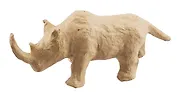 Фигурка из папье-маше. Носорог. -Китай: Альт, 2-593/17 448941