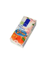 Бумажные носовые платочки 10шт "VEIRO" 3-х слойные
