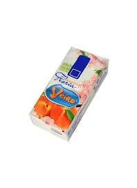 Бумажные носовые платочки 10шт "VEIRO" 3-х слойные