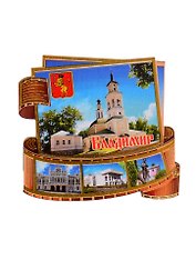 ГС Магнит Владимир Фотопленка Николо-Кремлевская церковь (дерево) (7,5 см)