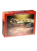Пазлы 500 B-52318 Крокодил (47х33см) (9+) (Castorland)