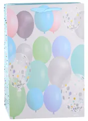 Пакет А3 46*33*10 "Balls" нейтр., бум.мат