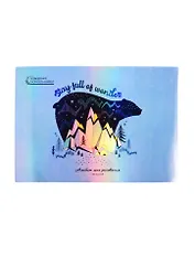 Альбом для рисования Unnika, "Северный полюс", А4, 40 листов, на склейке