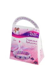 Набор Украшаем браслетик сирен. (45095) (5+) (Делай с мамой) (упаковка)