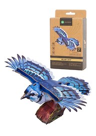 3D пазл Makebug «Голубая сойка», линейка Sky Echo. Арт. MB-D-0056