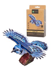 3D пазл Makebug «Голубая сойка», линейка Sky Echo. Арт. MB-D-0056
