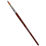 Синтетическая кисть круглая, № 4