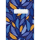 Тетрадь в клетку Listoff, "Листопад", 120 листов