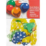 Набор надувных шаров «Полька дот», 10 штук