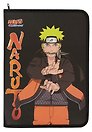 Папка для тетрадей А4 "Naruto" 32,5*23*2,5, пластик, молния с трех сторон