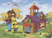 Теремок. Читаем и собираем сказку