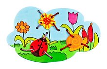 Игра-шнуровка «Божья коровка», Mapacha
