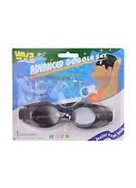 Очки для плавания на планшете универсальные, 5 цветов Арт. AN01544