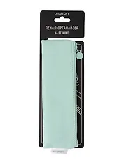 Пенал-косметичка "Joy. Сахарный лед" на молнии, 60*210, иск.кожа, резинка - крепление на обложку