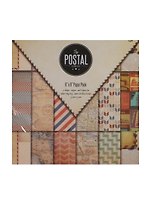 Бумага д/скрапбукинга The Postal (11062806) (24 листа) (упаковка)