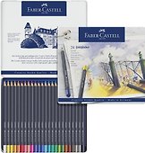 Карандаши цветные «Goldfaber», 24 цвета, Faber-Castell - 2