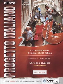 Nuovo Progetto italiano 2. Libro dello Studente. Iivello elementare В1-В2 + CD ROM