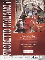 Nuovo Progetto italiano 2. Libro dello Studente. Iivello elementare В1-В2 + CD ROM
