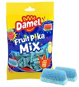 Мармелад жевательный DAMEL Дольки со вкусом малины, кислые, 80г