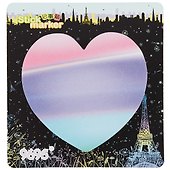 Блок бумаги самоклеяйщийся "Heart" 75л, фигурный, ассорти, инд.у.п - 2