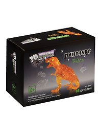 3D пазл «Динозавр», Crystal Puzzle
