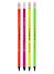 Карандаш Bic, Evolution Fluo, чернографитный HB с ластиком - 2