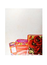 Роспись холста по номерам Красные маки (31134) (40х50) (краски/24цв.+3 кисточки+крепеж. петли+схема) (Креатто) (7+) (упаковка)