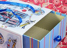 Коробка для подарков, Феникс презент, Нотр-Дам 18*18*9,5см