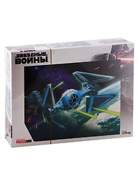 Пазл «Звёздные войны Lucas-Star Wars» 2000 элементов, Premium, Hatber