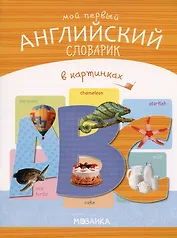 Мой первый английский словарик в картинках