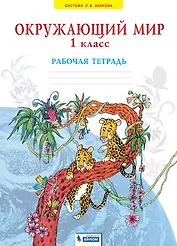 Окружающий мир. 1 класс. Рабочая тетрадь