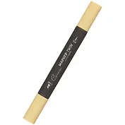 Маркер художественный "Сонет" зеленовато-бежев., двухсторон., тонк. и широк.долото, Сонет