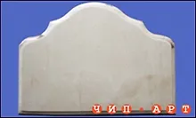 Панно деревянное "Фазенда" (00042)