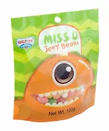 Мармеладные конфеты MONSTER Джелли бин, 100г