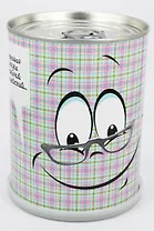 Сувенир антистресс "Смайл в очках" набор для выращивания (412125)