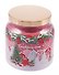 Ароматизированная свеча в стакане Клюквенный снежок с крышкой  (Cranberry Snow with lid) (450г) - 1