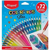 Карандаши цветные Maped, Color'Peps Star, 72 цвета