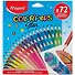Карандаши цветные «Color'Peps Star», Maped, 72 цвета - 0