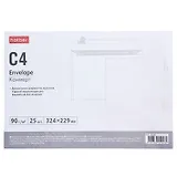 Конверт С4 (229*324) 25 штук 90г, Hatber