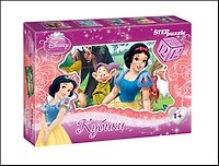 Step puzzle кубики 12 шт. Белоснежка в картонной упаковке 87154