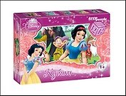 Step puzzle кубики 12 шт. Белоснежка в картонной упаковке 87154