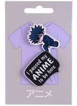 Набор Значков Аниме Чиби Мальчик (акрил) (упаковка)