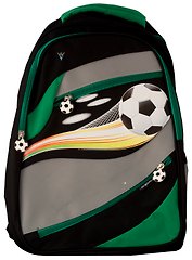 Рюкзак школьный "Football Spirit", 45*31,5*14, Silwerhof