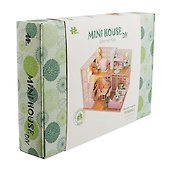 Сборная модель Румбокс «Блоггер Хаус», 24х20х16 см, Mini House DIY - 0