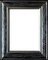 Рамка Polina Синяя с золотой патиной 21*30см деревянная