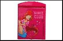 Расческа для волос с зеркальцем, ARICAN, Winx Club, (арт. 10913)
