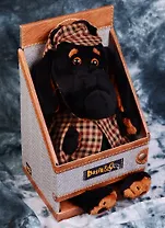 Игрушка мягкая Budi Basa, Ваксон в накидке 25см, Vaks25-004