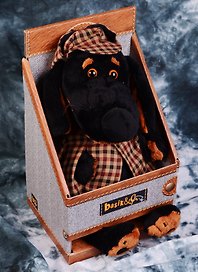 Игрушка мягкая Budi Basa, Ваксон в накидке 25см, Vaks25-004